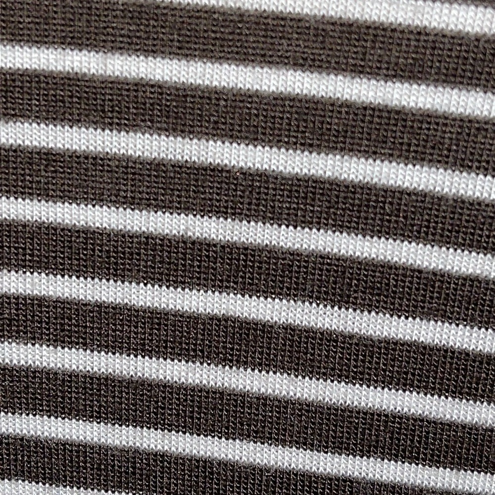ZENANA OUTFITTERS TRENDY AUTUMNAL STRIPED TOP Sz. MD. - Picture 7 of 13